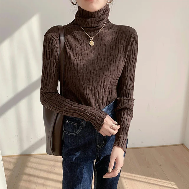 Hot Sale 2023 Cashmere Turtleneck Women Sweaters Autumn Winter Warm Pullover Slim Knitted Sweater Jumper Soft Pull Female Tops
Hot Sale 2023 Cashmere Turtleneck Women Sweaters Autumn Winter Warm Pullover Slim Knitted Sweater Jumper Soft Pull Female Tops