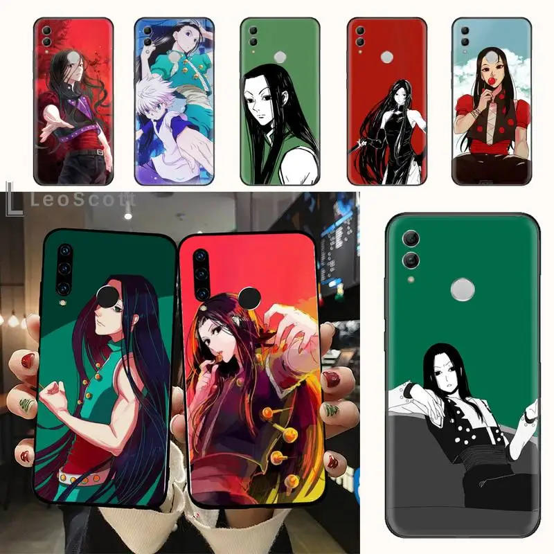 Illumi Zoldyck Hunter x Hunter Phone Case For Huawei honor Mate 10 20 30 40 i 9 8 pro x Lite P smart 2019 Y5 2018 nova 5t
Illumi Zoldyck Hunter x Hunter Phone Case For Huawei honor Mate 10 20 30 40 i 9 8 pro x Lite P smart 2019 Y5 2018 nova 5t