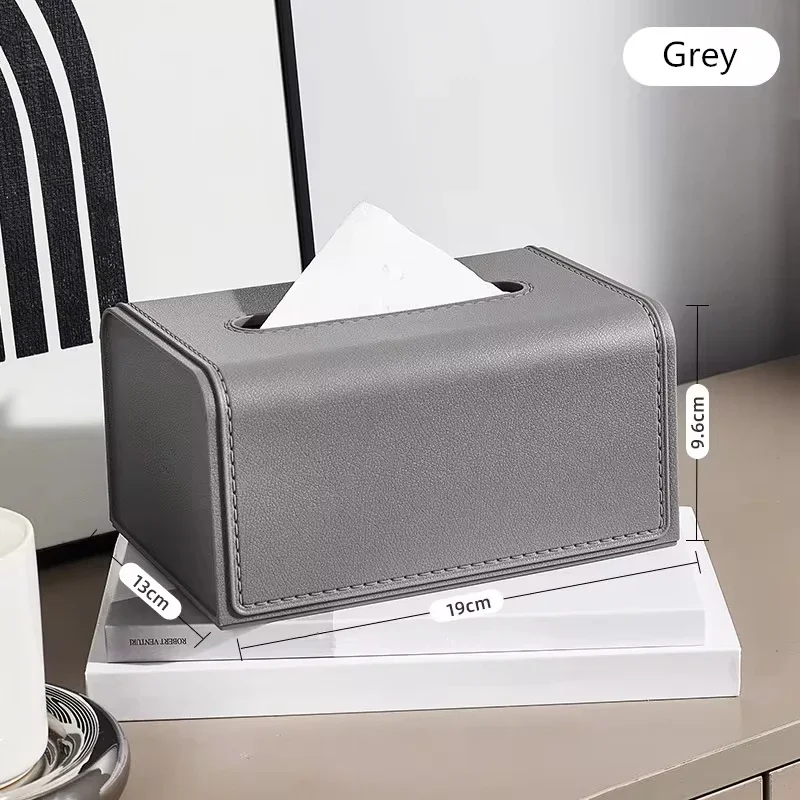 Кожаная коробка для салфеток 
Кожаная коробка для салфеток