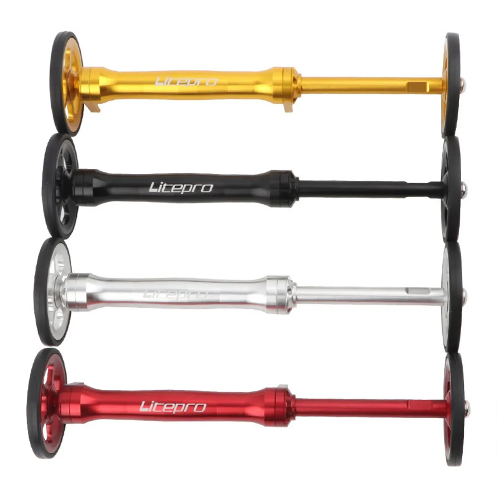 Litepro Easy Wheels Dual Rollers + Extended EZ Wheels For-Brompton Frame Set Small Step Easy Wheel Telescopic Pole With Wheels
Litepro Easy Wheels Dual Rollers + Extended EZ Wheels For-Brompton Frame Set Small Step Easy Wheel Telescopic Pole With Wheels