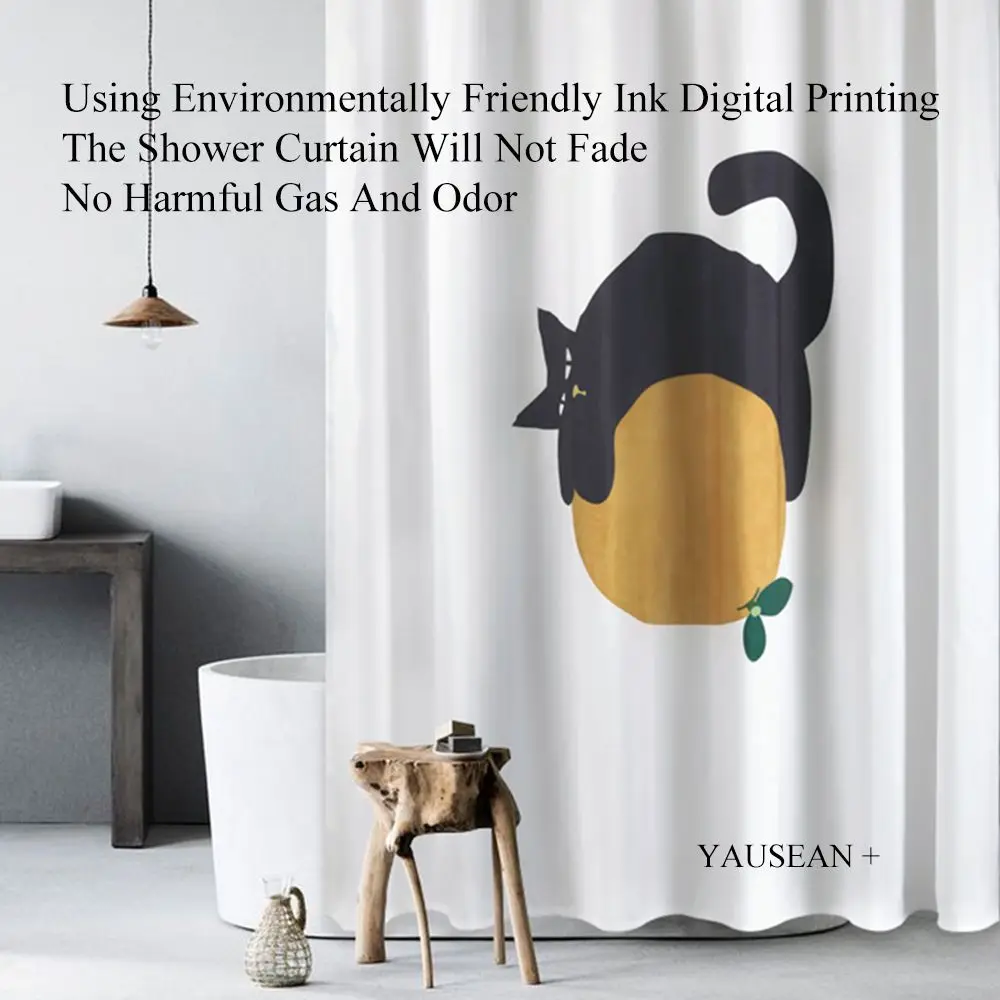 not in/Pear Cat Hook Style Shower Curtain,99.9%Waterproof,Bathroom Thicken Mildew-proof Fabric,Customizable Home Curtains NEW
not in/Pear Cat Hook Style Shower Curtain,99.9%Waterproof,Bathroom Thicken Mildew-proof Fabric,Customizable Home Curtains NEW