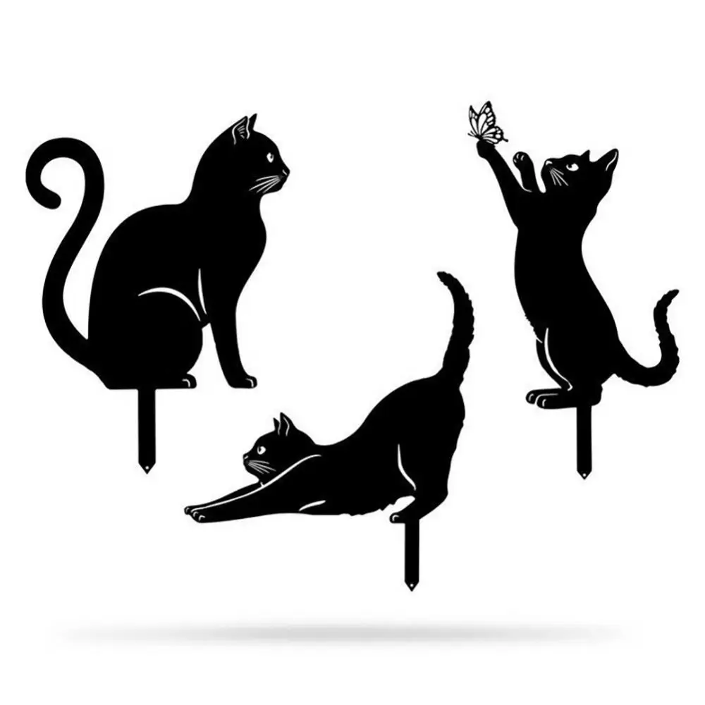 Садовое украшение для кошек, кошек, земли для отпугивания птиц, насекомых, садовых рисовых полей, практичная Коллекционная Подарочная статуя из нержавеющей стали
Садовое украшение для кошек, кошек, земли для отпугивания птиц, насекомых, садовых рисовых полей, практичная Коллекционная Подарочная статуя из нержавеющей стали