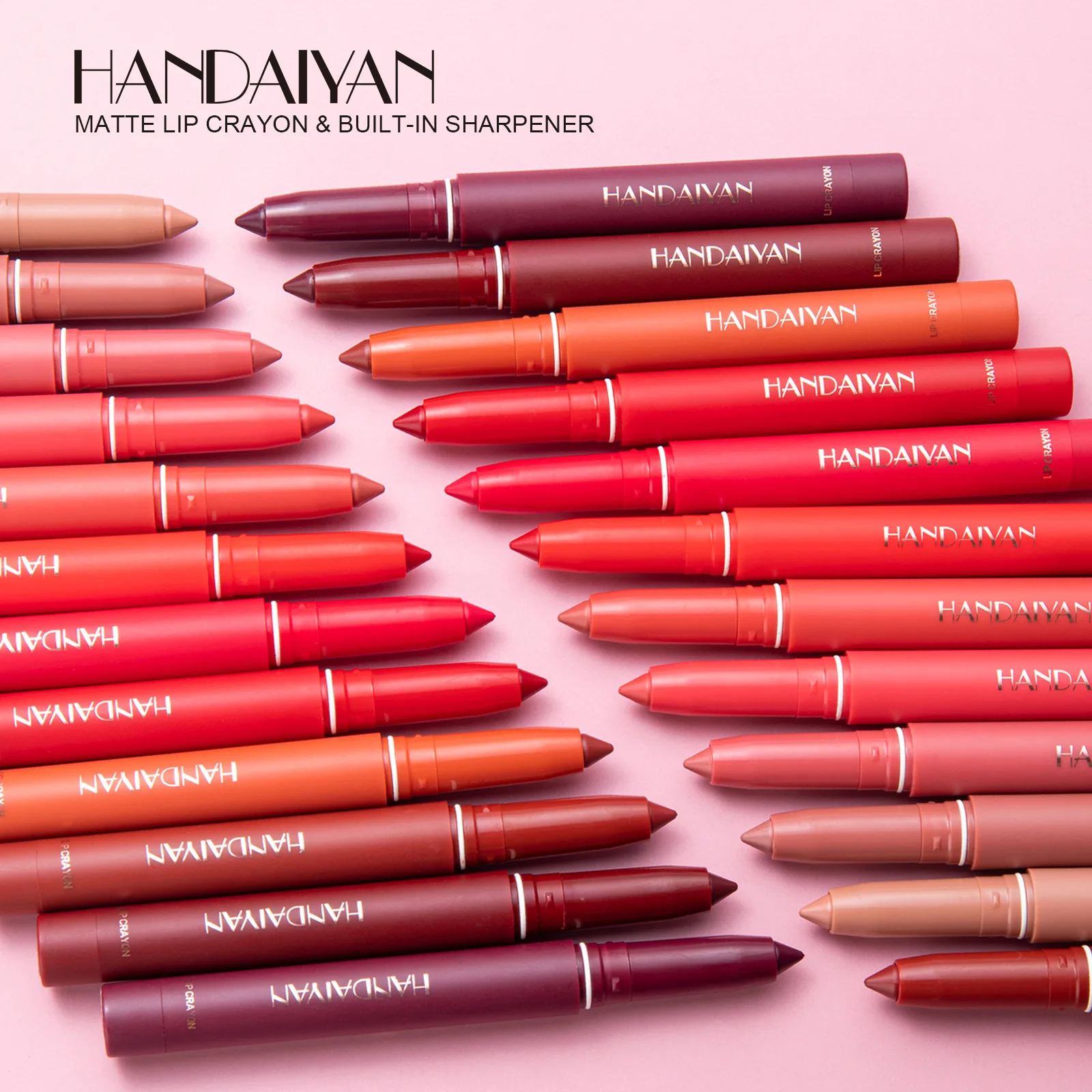 Velvet Matte Lipstick Set Nude Lip Liner Pencil Waterproof Non-stick Cup Not Easy To Fade Plump Lips Long Lasting Lip Cosmetic
Velvet Matte Lipstick Set Nude Lip Liner Pencil Waterproof Non-stick Cup Not Easy To Fade Plump Lips Long Lasting Lip Cosmetic