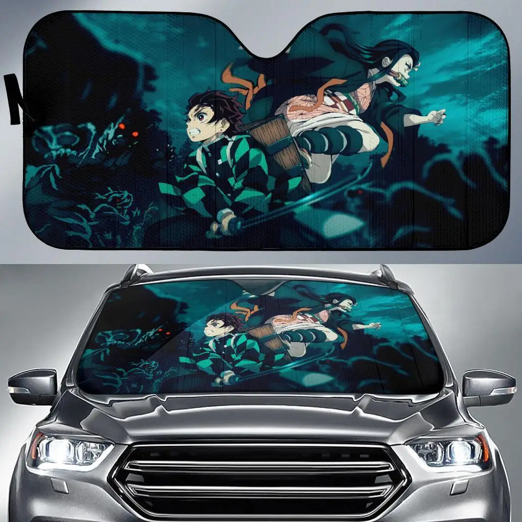 Demon Slayer Auto Sun Shades
Demon Slayer Auto Sun Shades