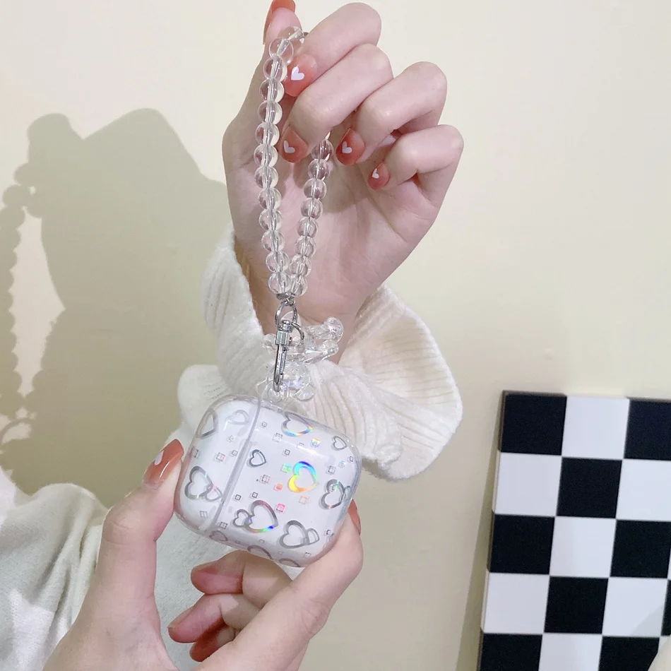 Мультяшный Прозрачный чехол для наушников airpods Pro / airpods 2, симпатичный силиконовый чехол для телефона airpod pro / air pods 3
Мультяшный Прозрачный чехол для наушников airpods Pro / airpods 2, симпатичный силиконовый чехол для телефона airpod pro / air pods 3