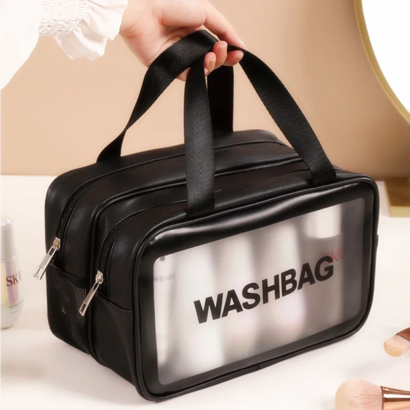 Makeup Storage Bags Korean Style Large Capacity Travel Waterproof Cosmetic Bag Dry Wet Separation Swimming Fitness Wash Handbag
Makeup Storage Bags Korean Style Large Capacity Travel Waterproof Cosmetic Bag Dry Wet Separation Swimming Fitness Wash Handbag