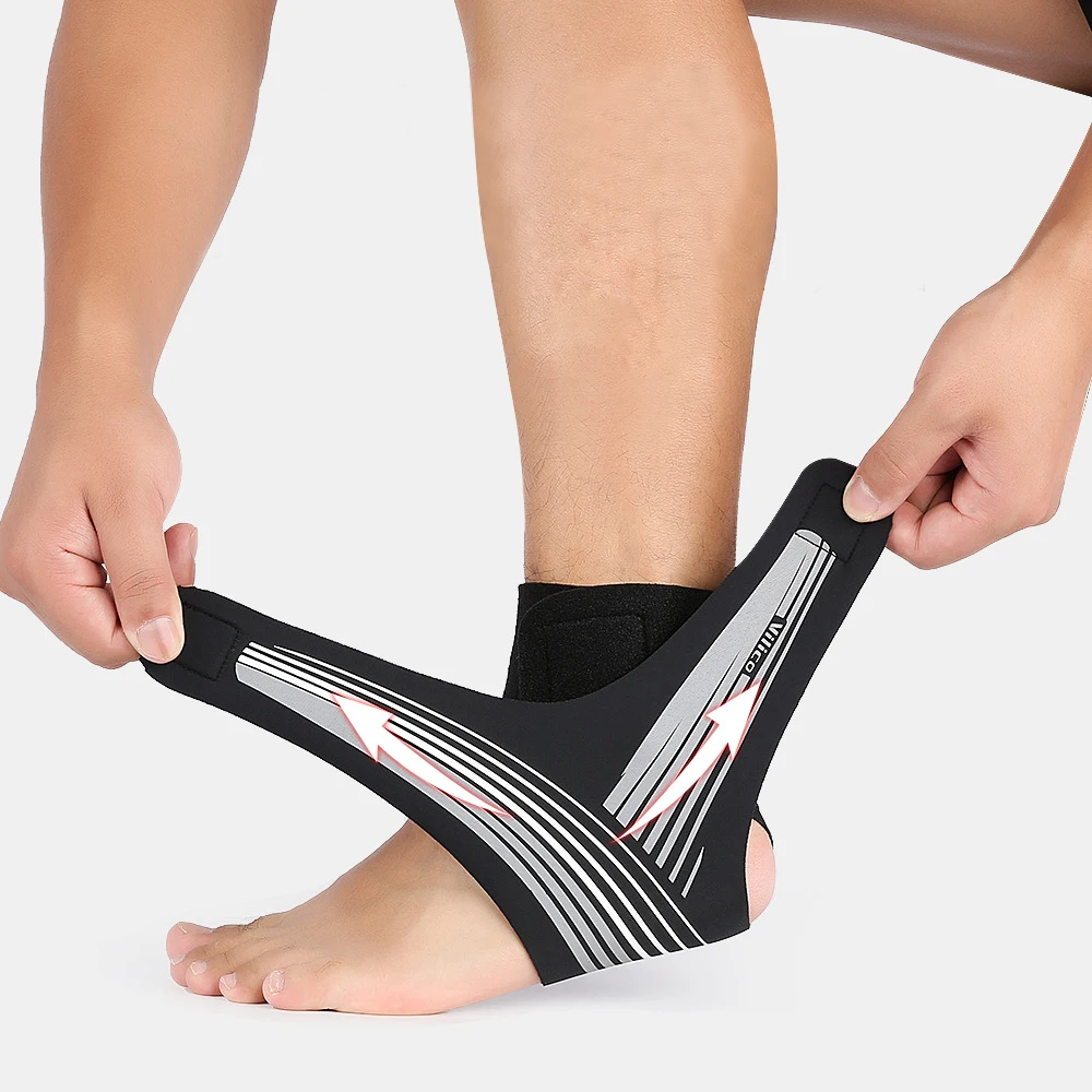 1PC Safety Support Gym Running Protection Ankle Strap Elastic Ankle Brace Band Compression Lightweight Comfortable
1PC Safety Support Gym Running Protection Ankle Strap Elastic Ankle Brace Band Compression Lightweight Comfortable
