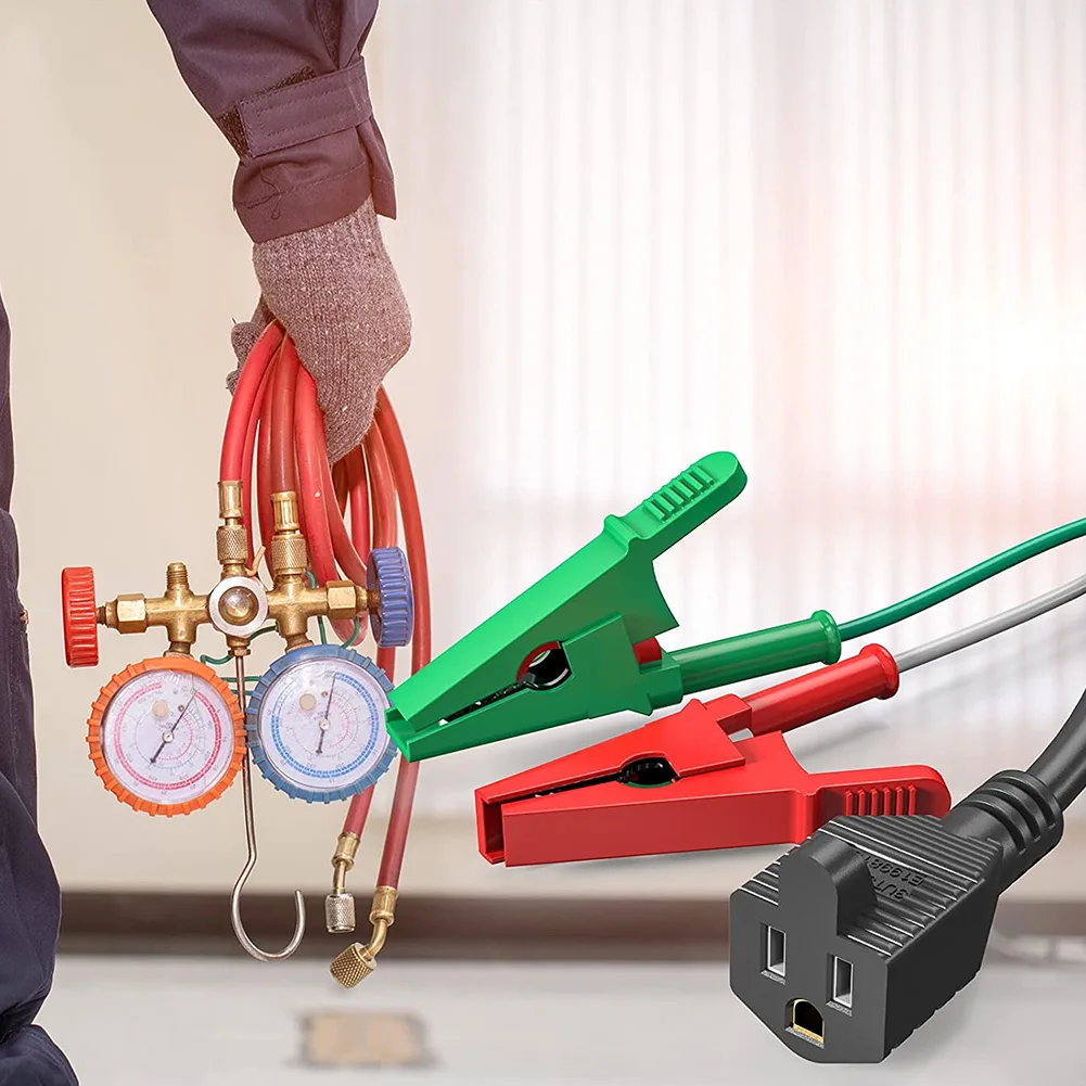 Adaptor Cord Connector Adapter Crocodile Clip Heavy Duty Control Valve Air Conditioner For Circuit Breaker Tracker
Adaptor Cord Connector Adapter Crocodile Clip Heavy Duty Control Valve Air Conditioner For Circuit Breaker Tracker
