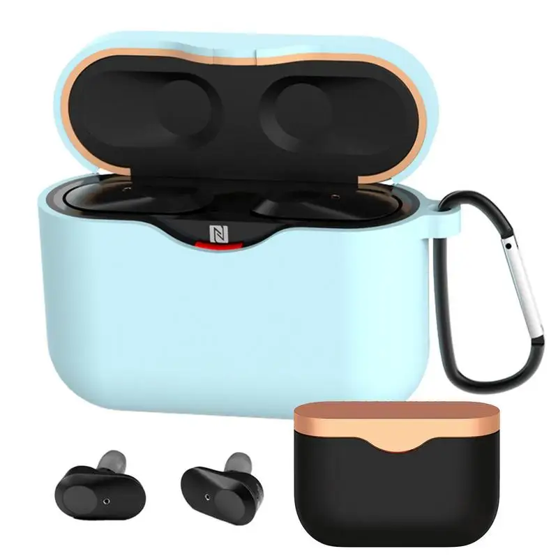Silicone Earphone Case Soft Silicone Earbud Covers For WF-1000XM3 Dustproof Soft Unisex Shockproof Earphone Cover
Silicone Earphone Case Soft Silicone Earbud Covers For WF-1000XM3 Dustproof Soft Unisex Shockproof Earphone Cover