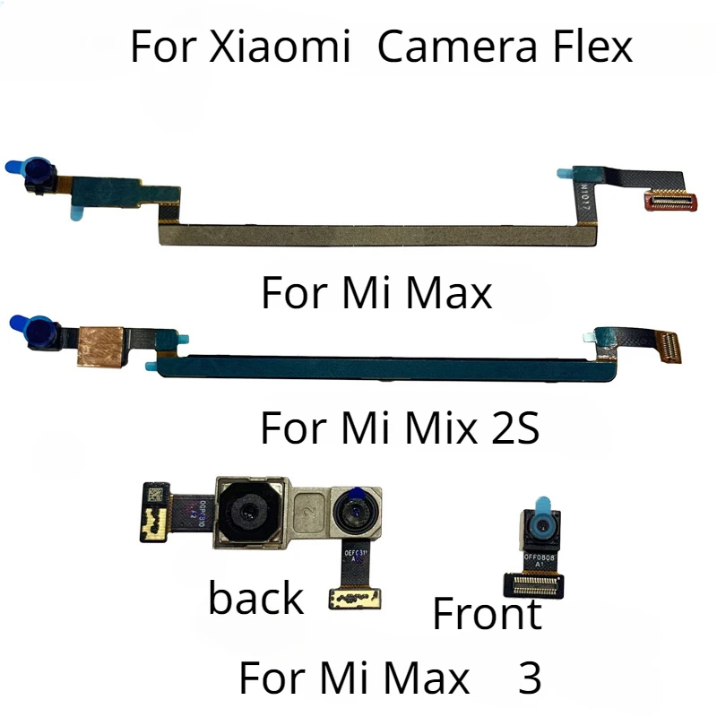 Back Rear Front Camera Flex Cable For Xiaomi Max 2 Max 3 Mix 2S Mix3 Black Shark 2 Main Camera Module Repair Replacement Parts
Back Rear Front Camera Flex Cable For Xiaomi Max 2 Max 3 Mix 2S Mix3 Black Shark 2 Main Camera Module Repair Replacement Parts