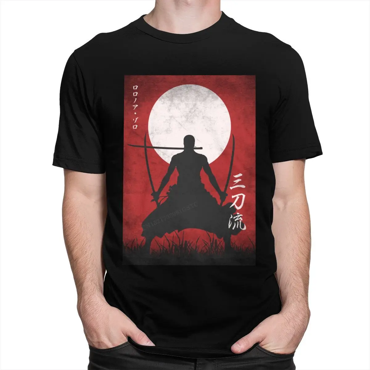 Classic Roronoa Zoro Top T Shirt Men O-Neck Camisas Hombre Japanese Anime One Piece Tee Tops Premium Cotton Slim Fit T-Shirt
Classic Roronoa Zoro Top T Shirt Men O-Neck Camisas Hombre Japanese Anime One Piece Tee Tops Premium Cotton Slim Fit T-Shirt
