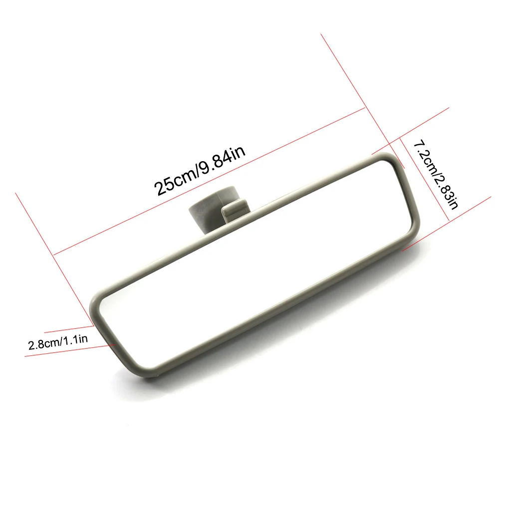 Car Rear View Mirror Vehicle Interior Mirrors ABS Plastic Housing Replacing Parts Replacement for Bora 1999-2005
Car Rear View Mirror Vehicle Interior Mirrors ABS Plastic Housing Replacing Parts Replacement for Bora 1999-2005