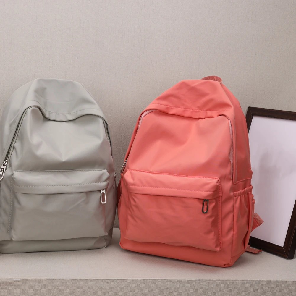 Fashion Preppy Style Students School Backpacks Women Solid Color Nylon Rucksack Teenager Large Capacity Travel Shoulder Mochilas
Fashion Preppy Style Students School Backpacks Women Solid Color Nylon Rucksack Teenager Large Capacity Travel Shoulder Mochilas