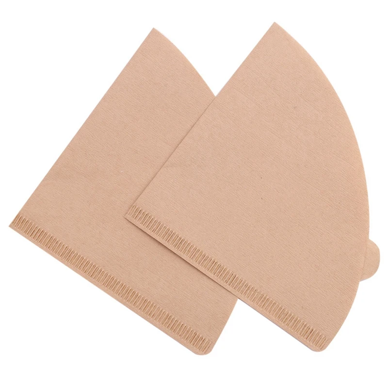 Coffee Filter Papers, 1000PCS V-Shaped Disposable Unbleached Filter Papers For V60, Coffee Dripper Cones(2-4 Cups)
Coffee Filter Papers, 1000PCS V-Shaped Disposable Unbleached Filter Papers For V60, Coffee Dripper Cones(2-4 Cups)