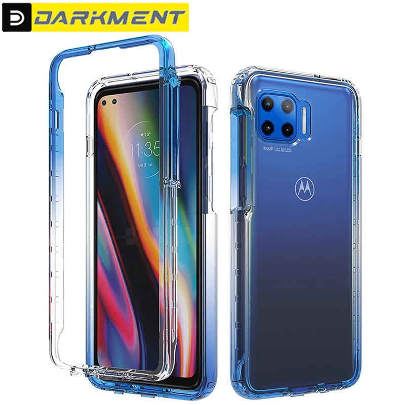 Shockproof Gradient Color Transparent Case For Motorola G 5G Plus G 5G 2022 Simple Silicone Clear Cover For Moto G 5G Plus 2022
Shockproof Gradient Color Transparent Case For Motorola G 5G Plus G 5G 2022 Simple Silicone Clear Cover For Moto G 5G Plus 2022