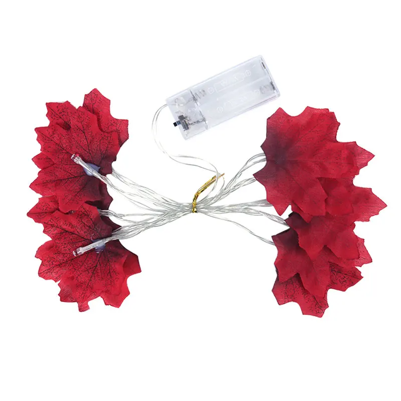 Светодиодная гирлянда кленовых листьев
Светодиодная гирлянда кленовых листьев
