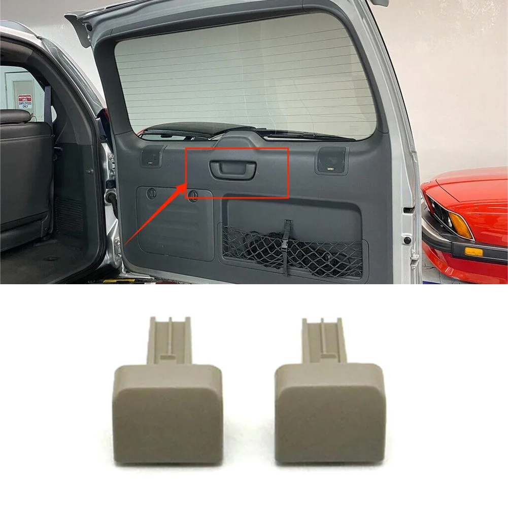 Latch Car Tailgate Handle 2pcs 74612-13010-A0 For Land Cruiser For Lexus GX470 200-2009 For Prado 120 2003-2009
Latch Car Tailgate Handle 2pcs 74612-13010-A0 For Land Cruiser For Lexus GX470 200-2009 For Prado 120 2003-2009