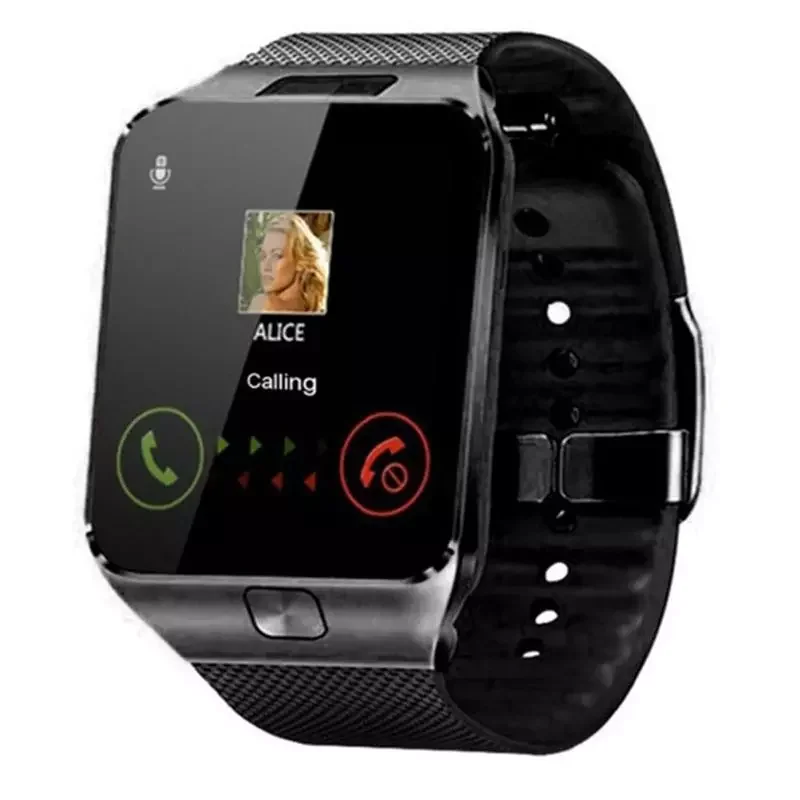 DZ09 Touch Screen Smart Watch Support TF SIM Card Men Women Sports Smartwatch Wristwatch For
DZ09 Touch Screen Smart Watch Support TF SIM Card Men Women Sports Smartwatch Wristwatch For