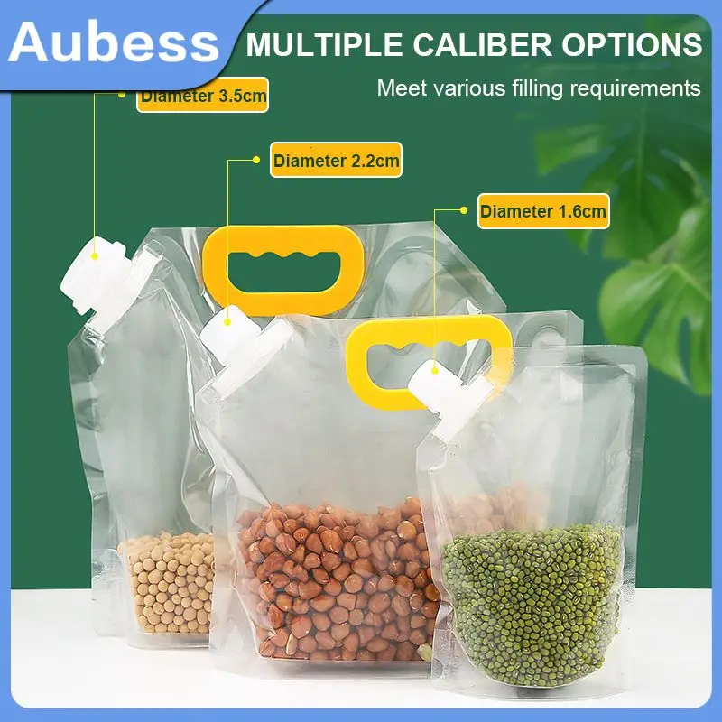 1/3/5pcs Sealed Storage Bag Rice Packaging Bag Grains Moisture-Proof Insect-Proof Transparent Thickened Portable Food-Grade Bag
1/3/5pcs Sealed Storage Bag Rice Packaging Bag Grains Moisture-Proof Insect-Proof Transparent Thickened Portable Food-Grade Bag