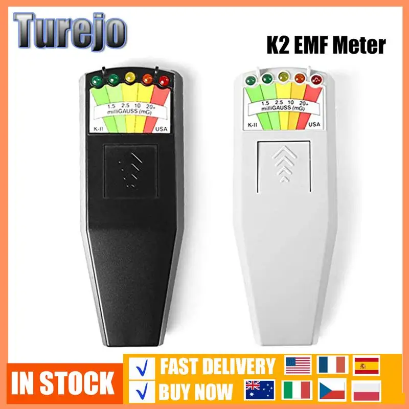 EMF Meter K2 Electromagnetic Field Radiation Detector Handheld Digital LCD Dosimeter Tester Ghost Meter EMF Detector 2022
EMF Meter K2 Electromagnetic Field Radiation Detector Handheld Digital LCD Dosimeter Tester Ghost Meter EMF Detector 2022