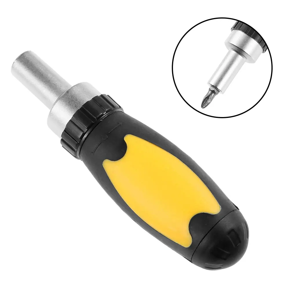 Ratchet Wrench Screwdriver Ratchet Handle Screw Driver Carbon Steel 6.35mm Mini Quick Release Socket Tools Household Handle
Ratchet Wrench Screwdriver Ratchet Handle Screw Driver Carbon Steel 6.35mm Mini Quick Release Socket Tools Household Handle