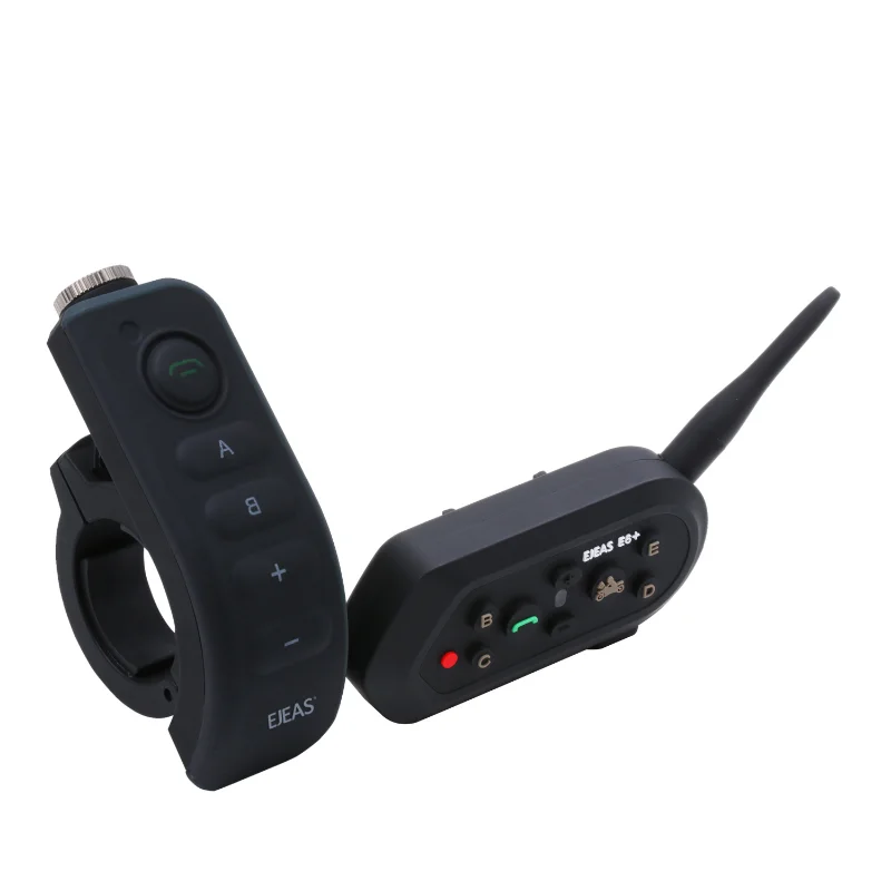 E6 Plus Helmet BT Motorcycle Intercom Waterproof GPS Full Duplex 5 Riders Group Remote Helmet Intercom 
E6 Plus Helmet BT Motorcycle Intercom Waterproof GPS Full Duplex 5 Riders Group Remote Helmet Intercom