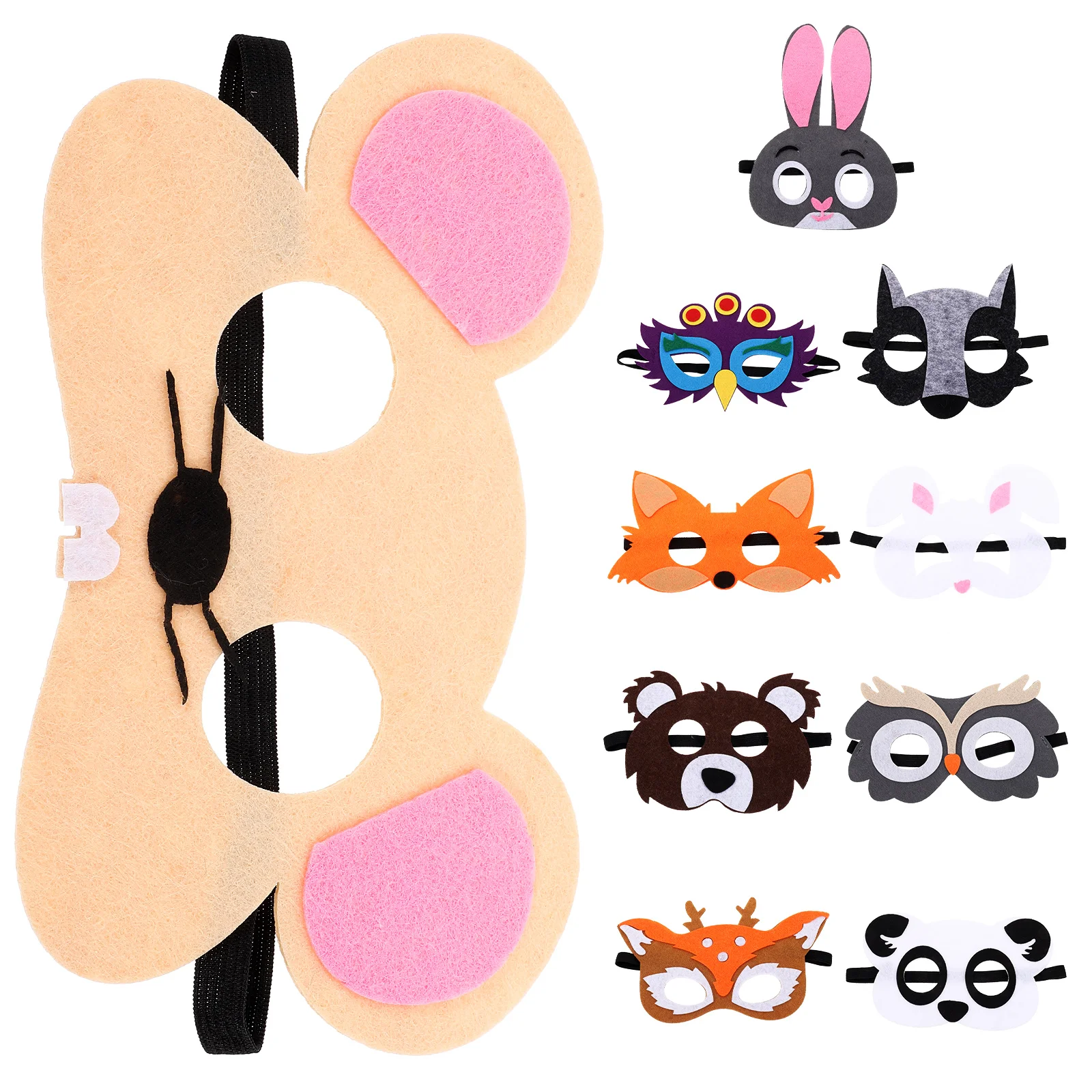 10pcs Animal Themed Masks Jungle Theme Party Favors Supplies Jungle Animal Masks
10pcs Animal Themed Masks Jungle Theme Party Favors Supplies Jungle Animal Masks