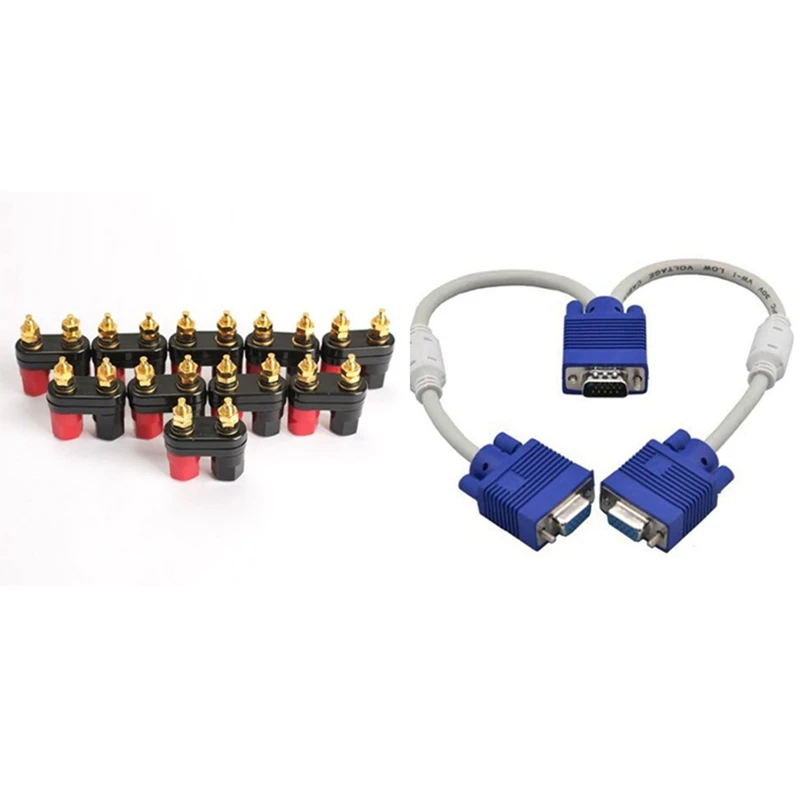 Горячее предложение-10 шт. клеммный связующий столб усилитель мощности и 1 шт. разветвитель для кабеля VGA
Горячее предложение-10 шт. клеммный связующий столб усилитель мощности и 1 шт. разветвитель для кабеля VGA