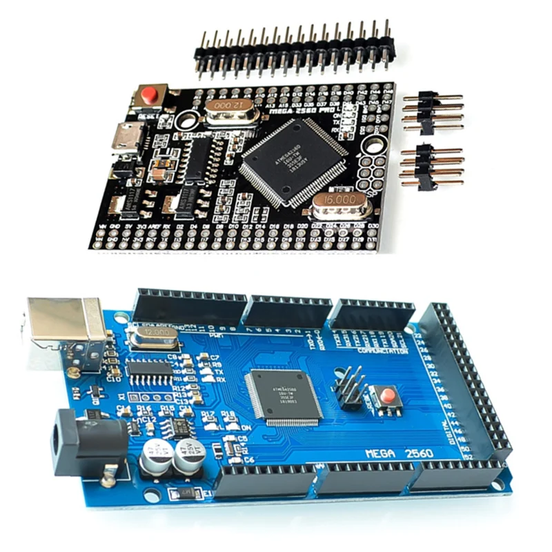 MEGA2560 MEGA 2560 R3 (ATmega2560-16AU CH340G) Pro mini MEGA2560 AVR USB board Development board MEGA2560 with Cable for arduino
MEGA2560 MEGA 2560 R3 (ATmega2560-16AU CH340G) Pro mini MEGA2560 AVR USB board Development board MEGA2560 with Cable for arduino