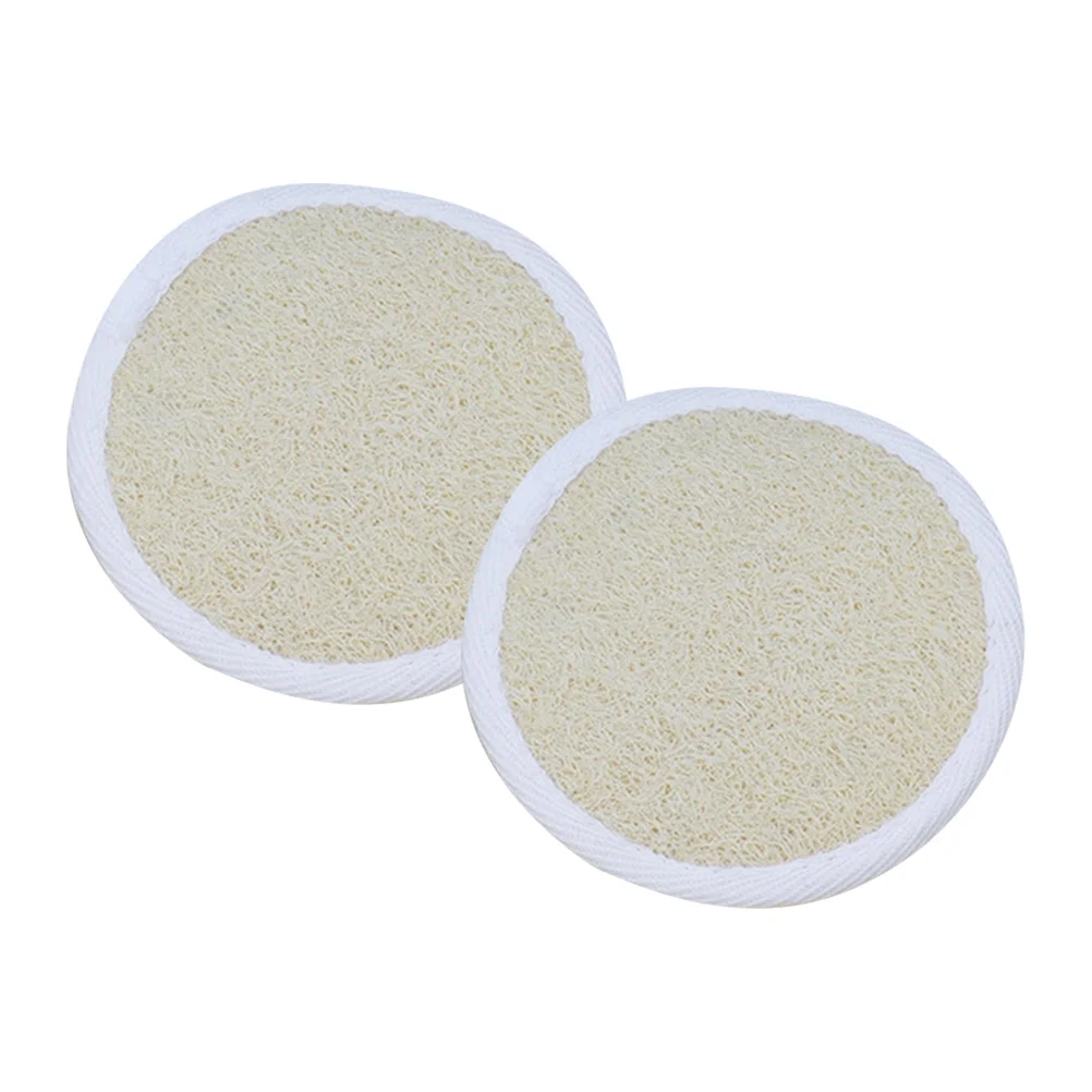 2pcs Face Cleaning Brush Natural Loofah Washing Brushes Face Artifact Creative Strong Cleansing Loofah Tools 10CM (White)
2pcs Face Cleaning Brush Natural Loofah Washing Brushes Face Artifact Creative Strong Cleansing Loofah Tools 10CM (White)
