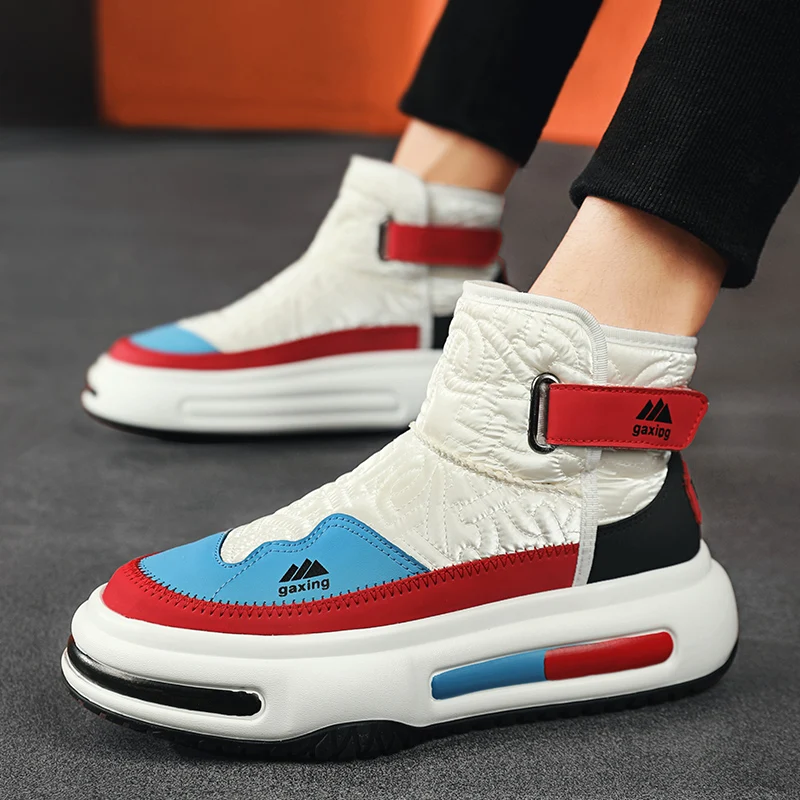 2022 New Men Short Boots Winter Snow Boots High Quality Cotton Shoes Plush Warm Outdoor Leisure Boots Bare Boots Thick Bottom
2022 New Men Short Boots Winter Snow Boots High Quality Cotton Shoes Plush Warm Outdoor Leisure Boots Bare Boots Thick Bottom