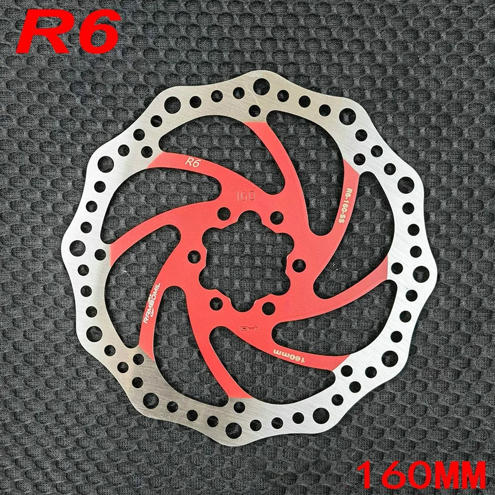 Disc Brake Bicycle Disc R6 Series Color Brake Disc Hollow Design MTB Bike Rotor Bicycle Disc Brake Rotor 160/180/203mm
Disc Brake Bicycle Disc R6 Series Color Brake Disc Hollow Design MTB Bike Rotor Bicycle Disc Brake Rotor 160/180/203mm