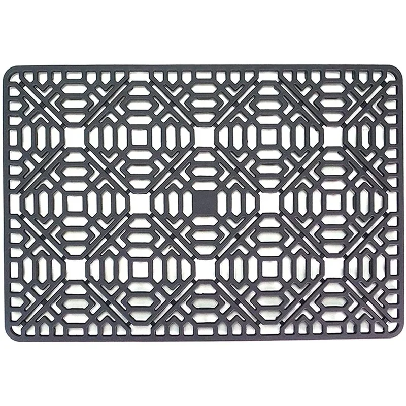 Sink Mat Kitchen Sink Protector For Bottom,Stainless Steel Or Porcelain Bowl Sink, Silicone Grey Non-Slip Heat Resistant
Sink Mat Kitchen Sink Protector For Bottom,Stainless Steel Or Porcelain Bowl Sink, Silicone Grey Non-Slip Heat Resistant