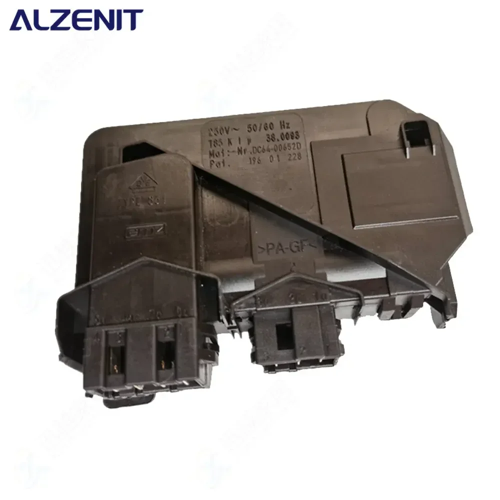 Новый для стиральной машины барабанного типа Samsung, электронный переключатель задержки дверного замка DC64-00652D, 250 В, 50/60 Гц, детали стиральной машины
Новый для стиральной машины барабанного типа Samsung, электронный переключатель задержки дверного замка DC64-00652D, 250 В, 50/60 Гц, детали стиральной машины