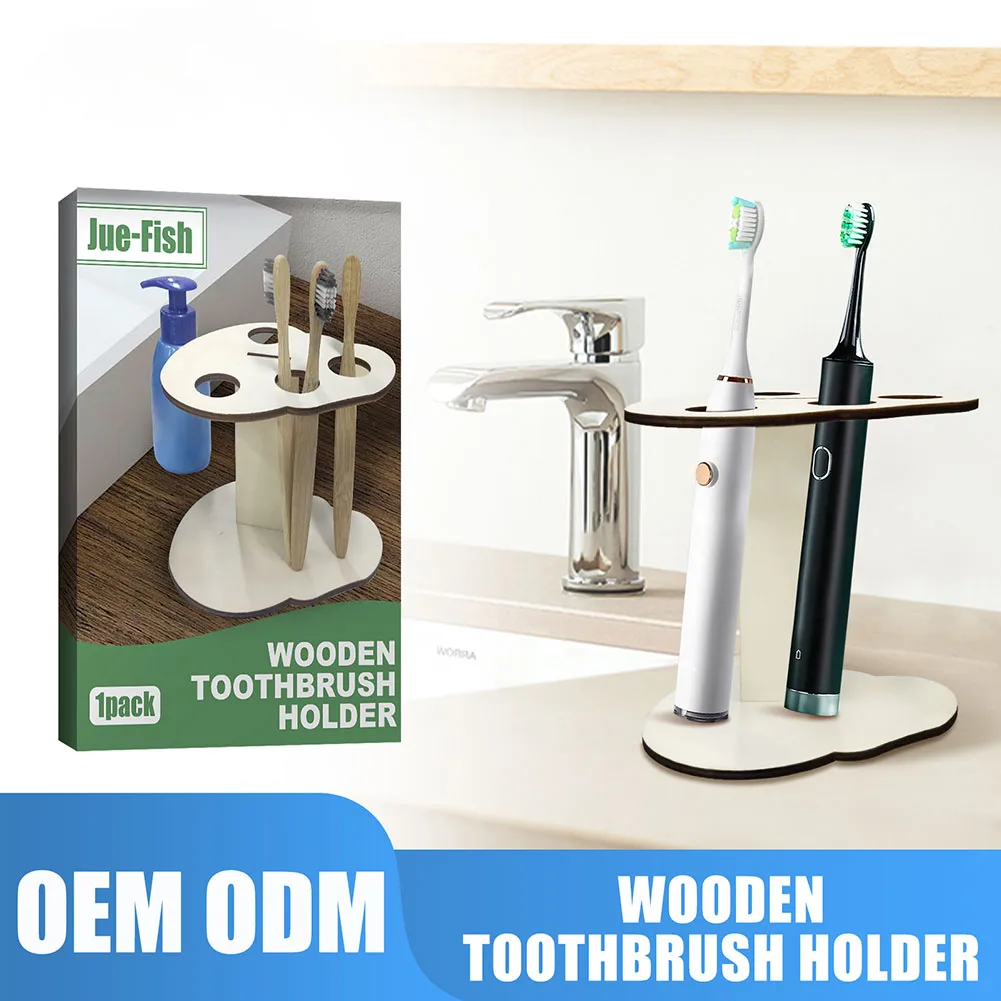 Multifunctional Bamboo Wood Toothbrush Holder for Bathroom Toothpaste Cup Storage Home Desktop Makeup Brushes Organizer Boxed
Multifunctional Bamboo Wood Toothbrush Holder for Bathroom Toothpaste Cup Storage Home Desktop Makeup Brushes Organizer Boxed