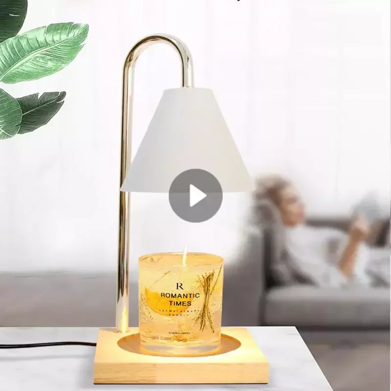 Melting Wax Aromatherapy Lamp Bedroom Decor Romantic Table Lamp Electric Wax Candle Melt Warmer Creative Aromatherapy Lamp
Melting Wax Aromatherapy Lamp Bedroom Decor Romantic Table Lamp Electric Wax Candle Melt Warmer Creative Aromatherapy Lamp