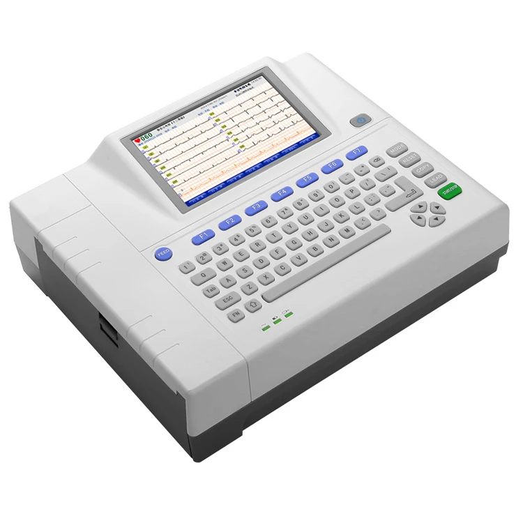BT-ECG12F 12Channel portable 12 leads Price Of Veterinary Ecg Digital Electrode Production Machine 
BT-ECG12F 12Channel portable 12 leads Price Of Veterinary Ecg Digital Electrode Production Machine