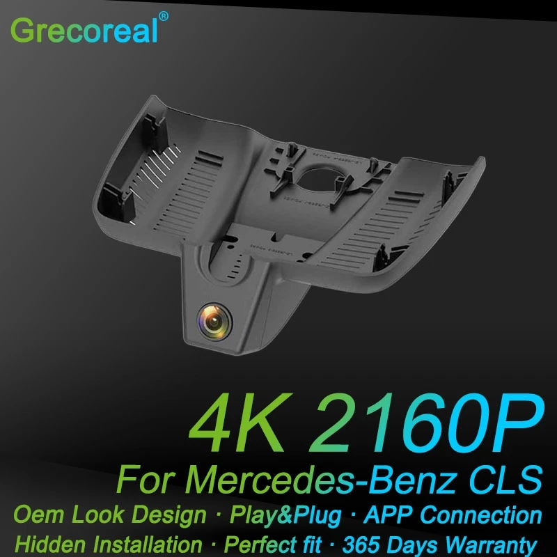 Dash Camera Car 4K Wifi Dashcam for Mercedes Benz CLS C257 CLS350 CLS350d CLS450 CLS420d CLS400d 2018 2019 2020 2021 2022 2023
Dash Camera Car 4K Wifi Dashcam for Mercedes Benz CLS C257 CLS350 CLS350d CLS450 CLS420d CLS400d 2018 2019 2020 2021 2022 2023