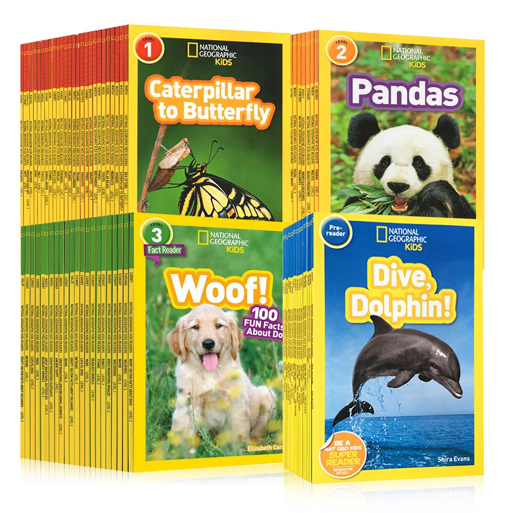 National Geographic Kids Readers Pre K - Level 3 Reading Independently English Books Hell High School Life 1st Grade Learning
National Geographic Kids Readers Pre K - Level 3 Reading Independently English Books Hell High School Life 1st Grade Learning