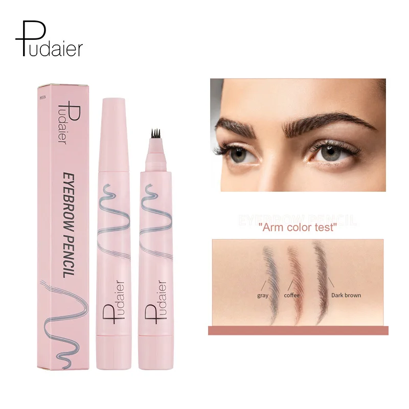 1PC Waterproof Eyebrow Pencil 3D Tattoo Eyebrow Makeup Pen Fine Sketch Enhancer Fork Tip Eyebrow Pencil Female Cosmetic TSLM1
1PC Waterproof Eyebrow Pencil 3D Tattoo Eyebrow Makeup Pen Fine Sketch Enhancer Fork Tip Eyebrow Pencil Female Cosmetic TSLM1
