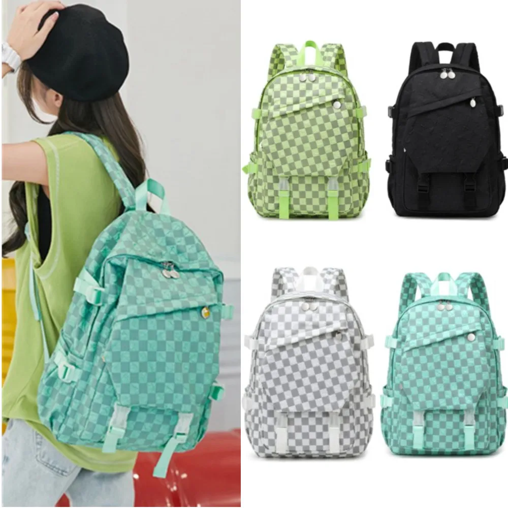 2022 New Women Backpacks Waterproof Multi-Pocket Nylon School Backpack For Student Female Girls Book Bag Outdoor Travel Backpack
2022 New Women Backpacks Waterproof Multi-Pocket Nylon School Backpack For Student Female Girls Book Bag Outdoor Travel Backpack