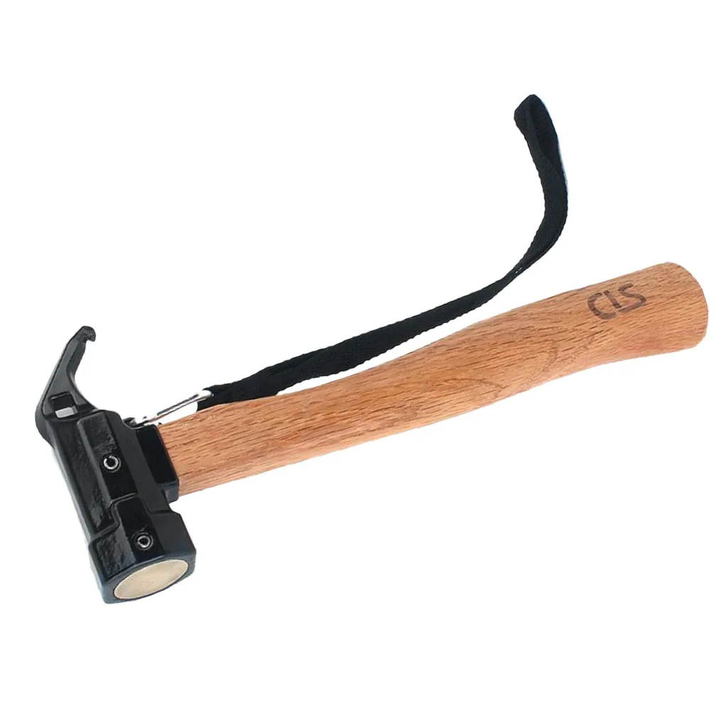 Non-slip stubby claw hammer with puller nail starter holder, 
Non-slip stubby claw hammer with puller nail starter holder,