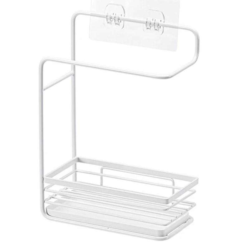 Sponge Holder Kitchen Organizer Dish Drainer Countertop Brush Soap Rack Sink Tray Drain Sink Rag Wall Mounted
Sponge Holder Kitchen Organizer Dish Drainer Countertop Brush Soap Rack Sink Tray Drain Sink Rag Wall Mounted