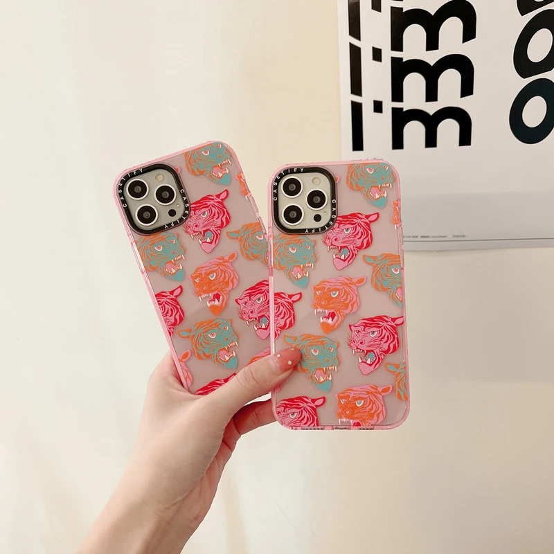 Fashion Street Brand Graffiti Animal Tiger Phone Case For iPhone 11 12 13 Pro Xs Max Xr X 7 8 Puls Cute Shockproof Back Cover
Fashion Street Brand Graffiti Animal Tiger Phone Case For iPhone 11 12 13 Pro Xs Max Xr X 7 8 Puls Cute Shockproof Back Cover