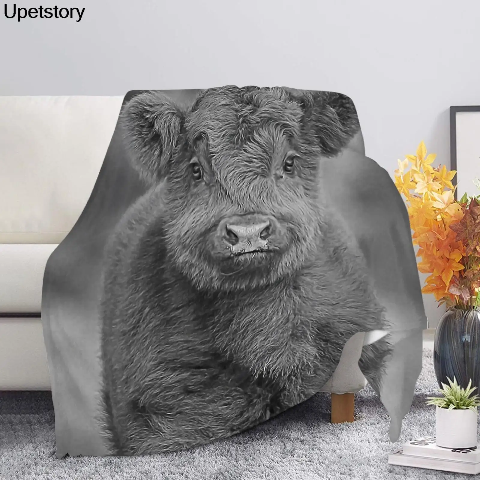 Upetstory Black Cow Print Wool Blanket Winter Warm Throw Sofa Cover Newborn Wrap Kids Bedspread Crib Bedding Soft Warm Blanket
Upetstory Black Cow Print Wool Blanket Winter Warm Throw Sofa Cover Newborn Wrap Kids Bedspread Crib Bedding Soft Warm Blanket