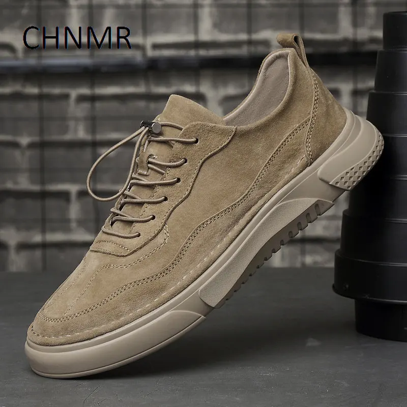 CHNMR-S Male Running Shoes Sports And Leisure Big Size Outdoor Rubber Fur New Comfortable With Strap Fashion
CHNMR-S Male Running Shoes Sports And Leisure Big Size Outdoor Rubber Fur New Comfortable With Strap Fashion
