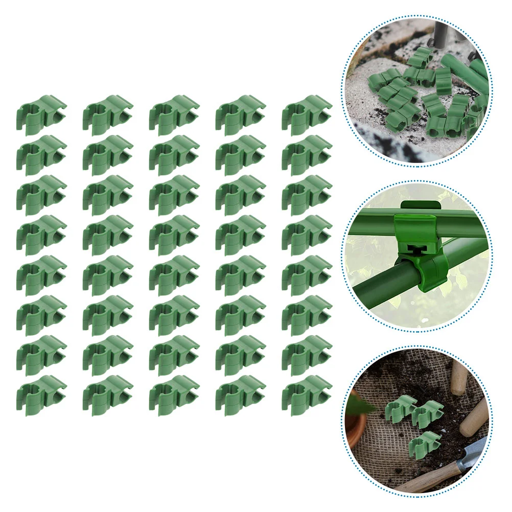 40 Pcs Flower Rattan Plastic Buckle Rotary Tools Vine Connecting Joint Clip Tomatoes Fixing Garden Accessory Vines Plant
40 Pcs Flower Rattan Plastic Buckle Rotary Tools Vine Connecting Joint Clip Tomatoes Fixing Garden Accessory Vines Plant