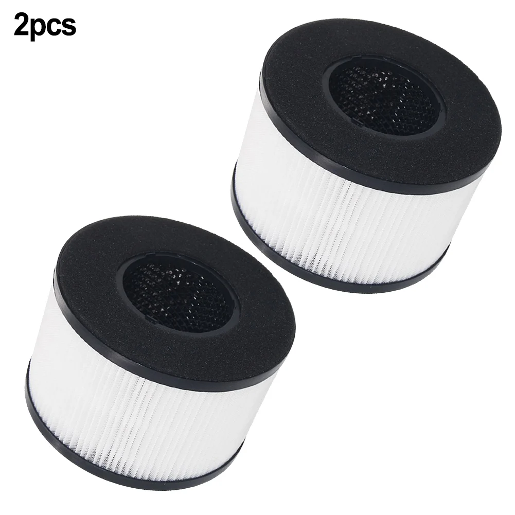 

2PCS Filter Compatible With For BS-03 Purifier Replacement Robot Sweeper Spare Part For Dust Floor Cleaning Accessories