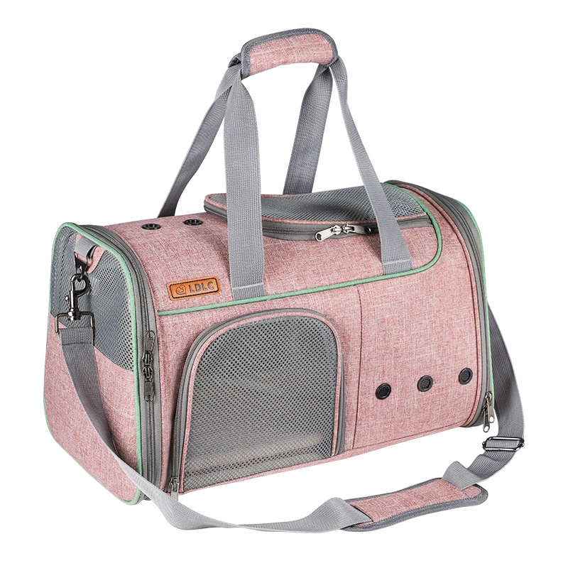 Luxury Dog Transporter Small Dog Bag Backpack for Cats Pet Bags and Containers Wheeled Travel Bag to Transport Dogs Chats Space
Luxury Dog Transporter Small Dog Bag Backpack for Cats Pet Bags and Containers Wheeled Travel Bag to Transport Dogs Chats Space