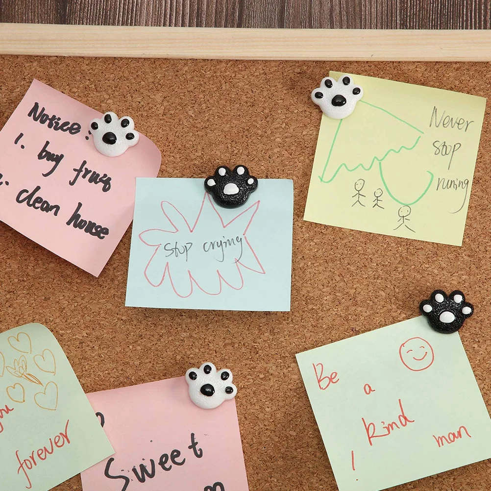 1 Box/25pcs Portable Practical Useful Bear Claw Pushpin for Indoor
1 Box/25pcs Portable Practical Useful Bear Claw Pushpin for Indoor